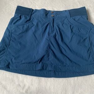 Title Nine Women’s Blue Skirt Skort Size 6